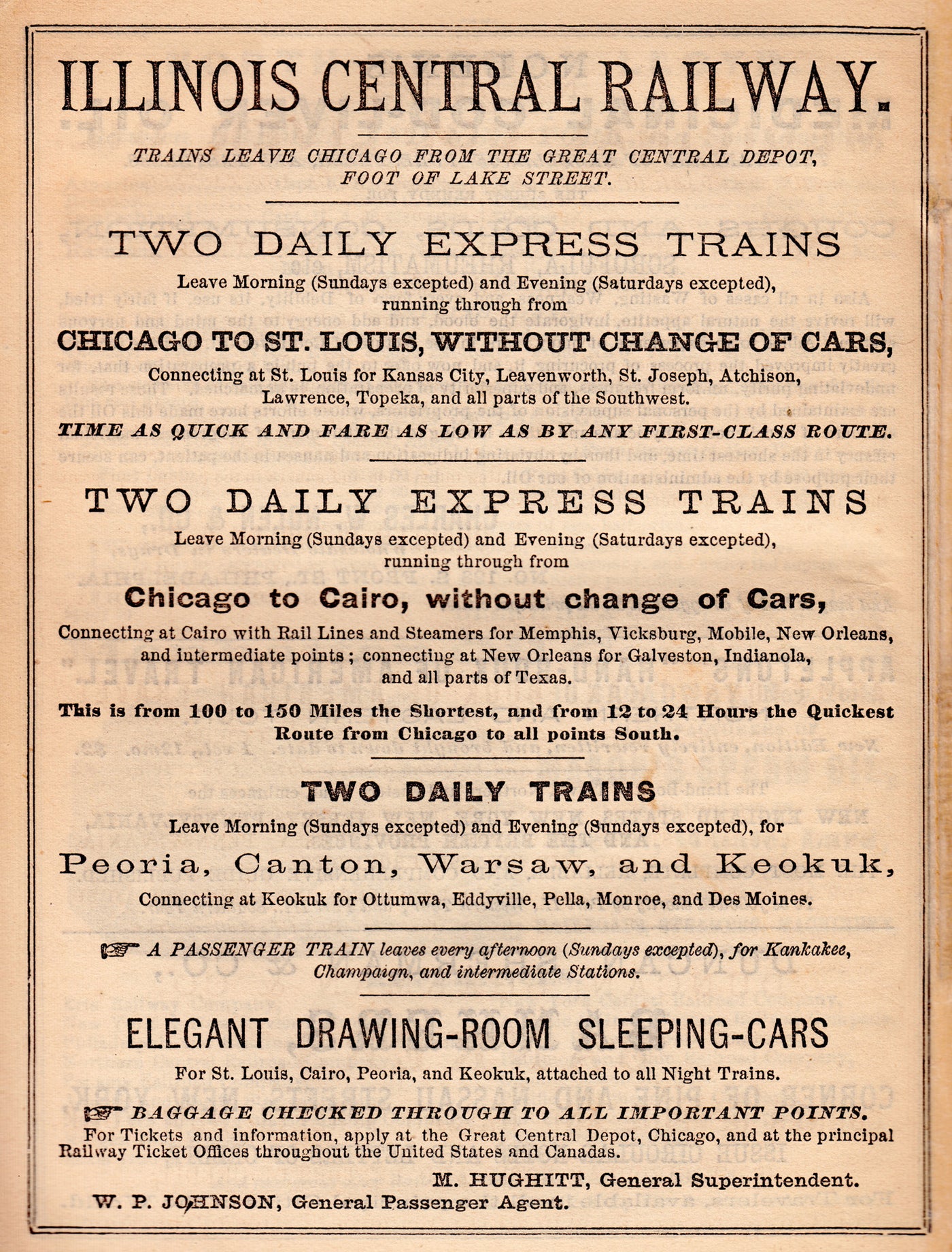 Late 19th Century Louis Sullivan-Inspired Illinois Central Railroad Cast Iron Plaque