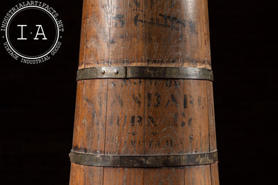 Early 20th Century No. 1 5-Gal. Butter Churn by Standard Churn