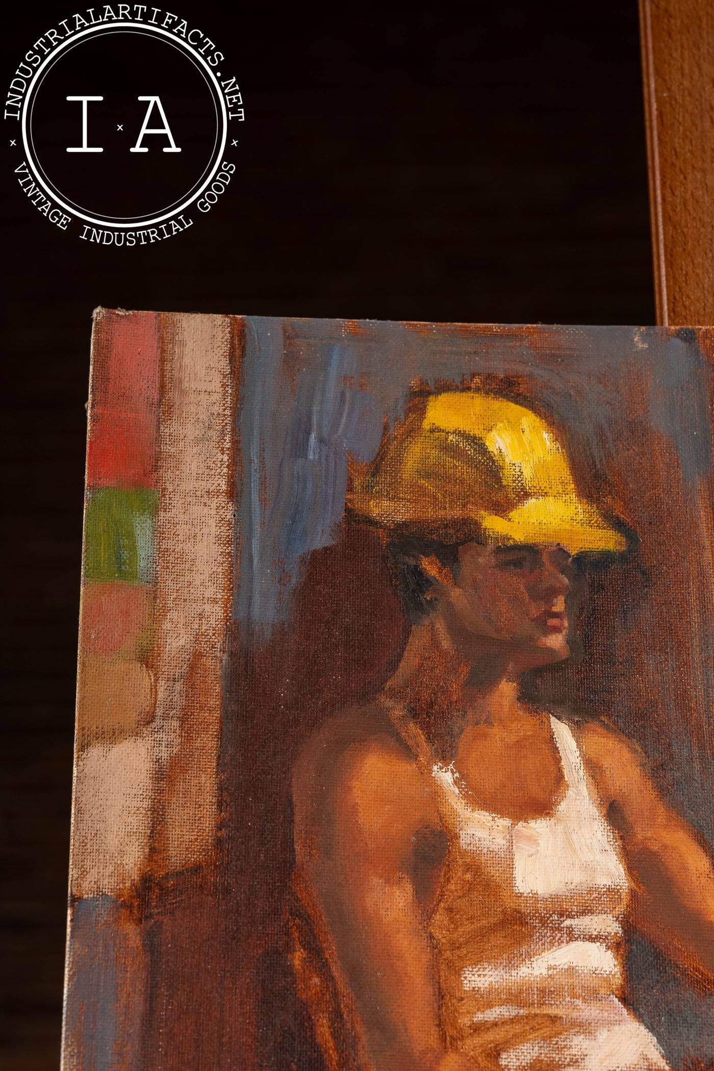 Male Figurative Study | Contemporary Mog Young Park Oil Painting