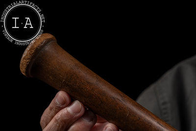 Early 20th Century Star Brand Shoes Soft Ball Bat