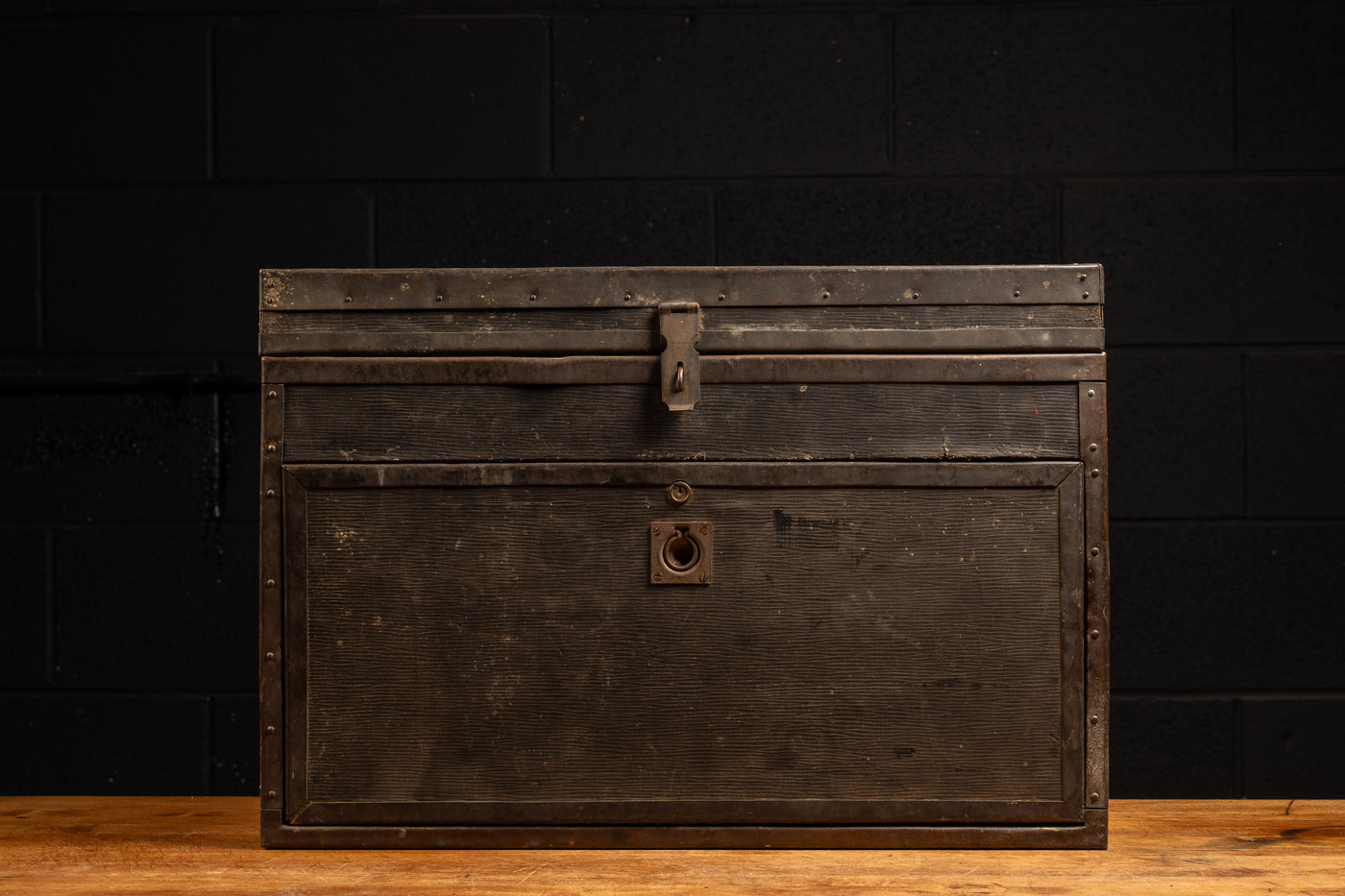 Early 20th Century Tool Chest With Tools