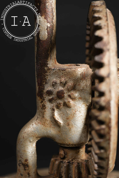 Antique No. 60 Butter Churn by DaZey