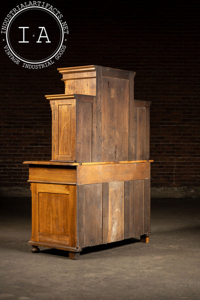 c. 1872 German Gothic Revival Parlor Cabinet