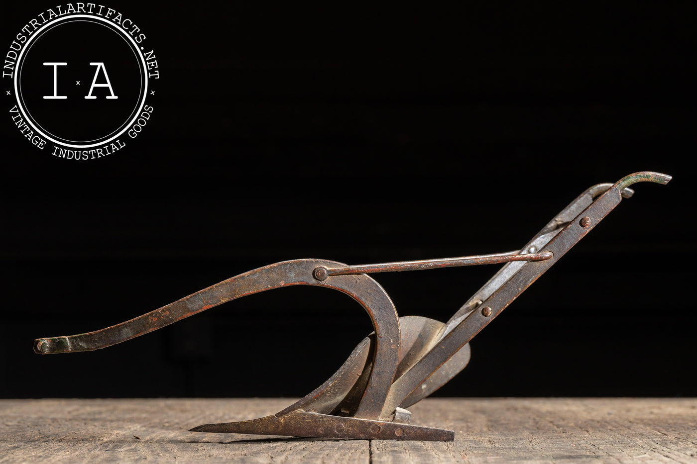 Primitive Salesman Sample Plow