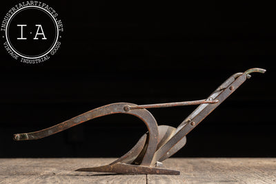 Primitive Salesman Sample Plow