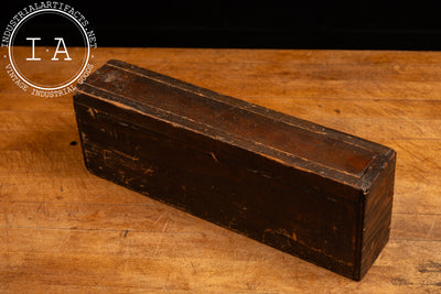 Antique Primitive Storage Box