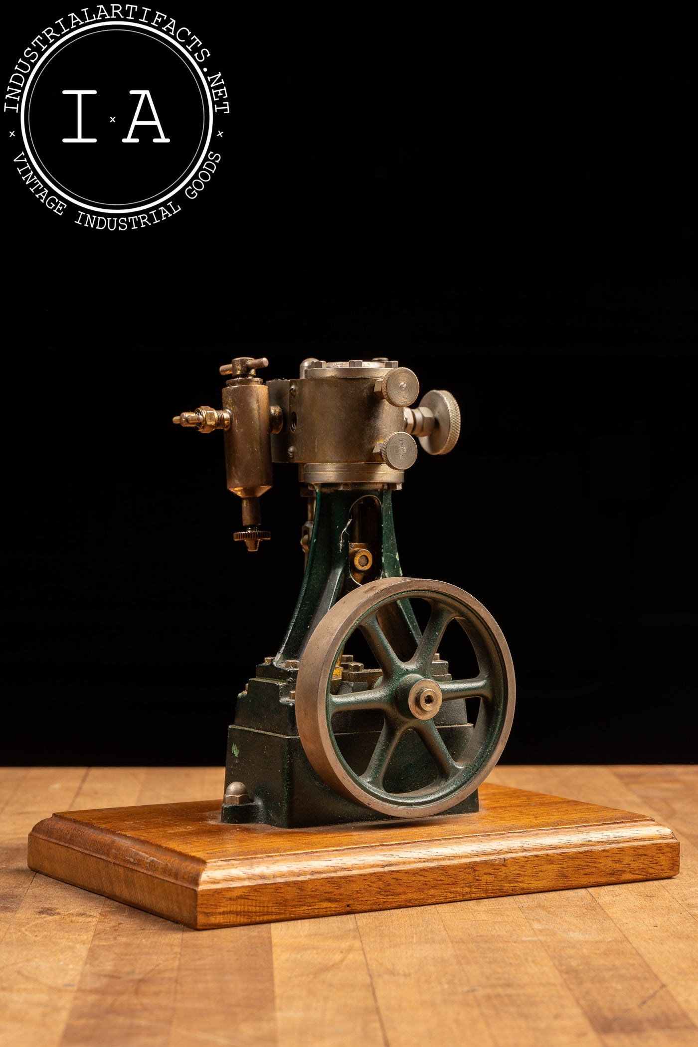 Early 20th Century Stuart Vertical Steam Engine