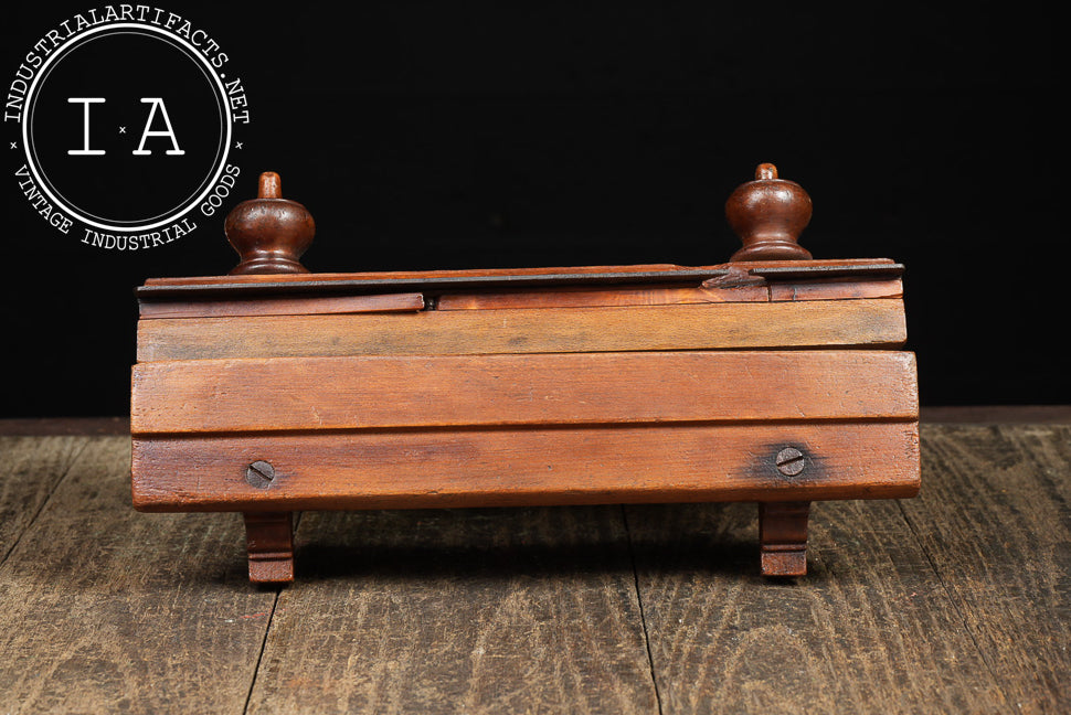 Antique Adjustable Wooden Tongue & Groove Plane