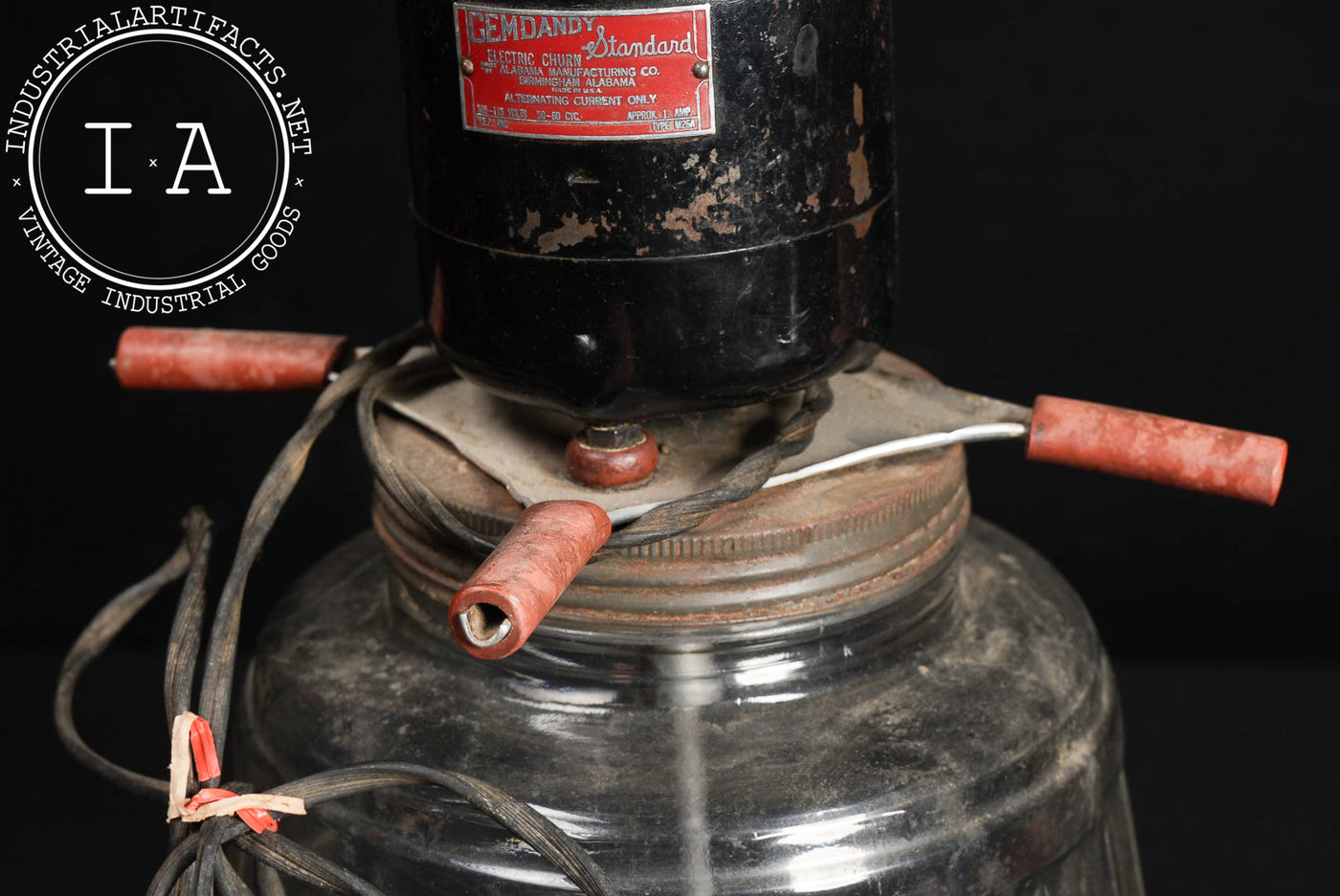 Vintage Gem Dandy Electric Churn by Alabama Manufacturing Co.