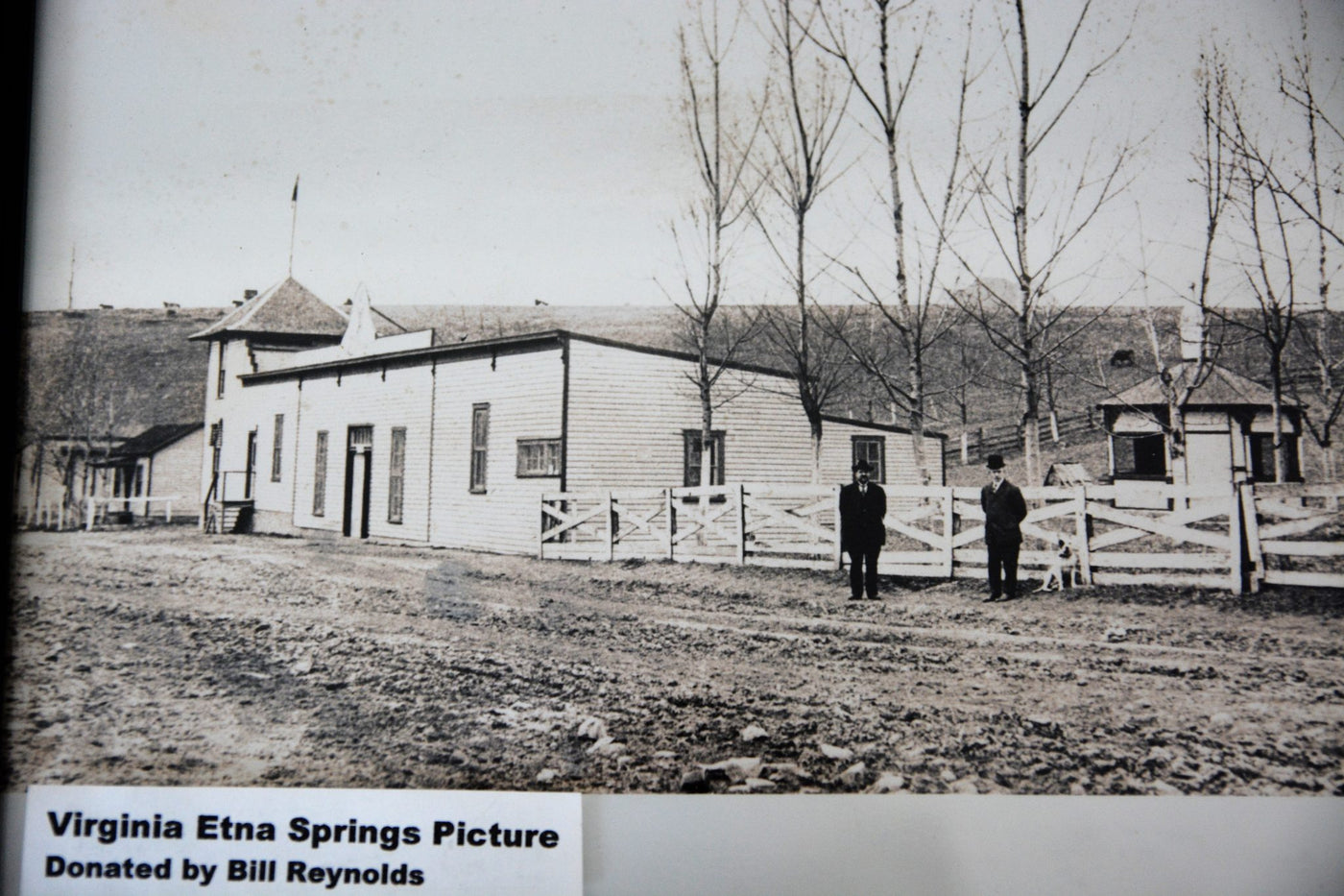 Vintage Virginia Etna Ginger Ale Embossed Triangular Tin Sign