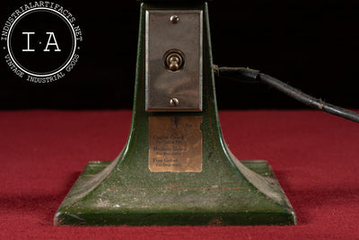 Vintage Cast Iron & Aluminum Electric Coffee Grinder by Holwick