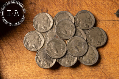 1988 Buffalo Nickle Belt Buckle