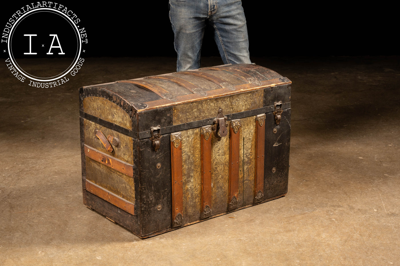 Early 20th Century Steamer Chest