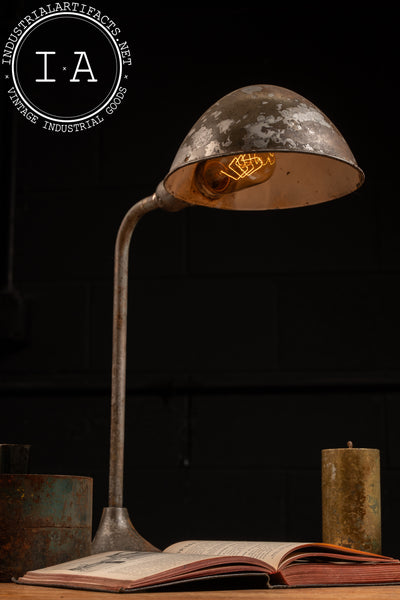 Antique Industrial Table Lamp