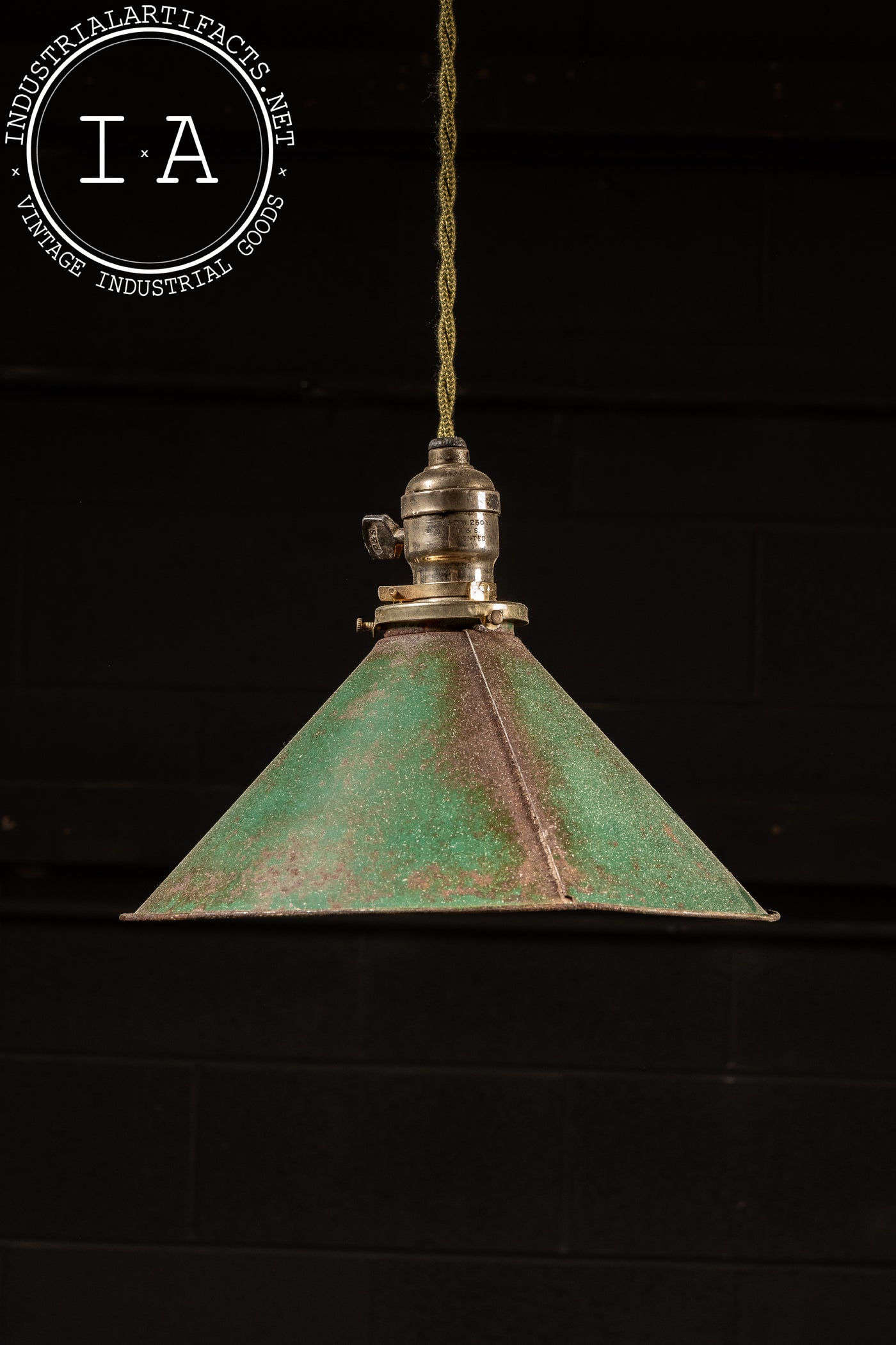 Vintage Industrial Hanging Lamp