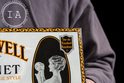 Wearwell Hair Net Tin Sign