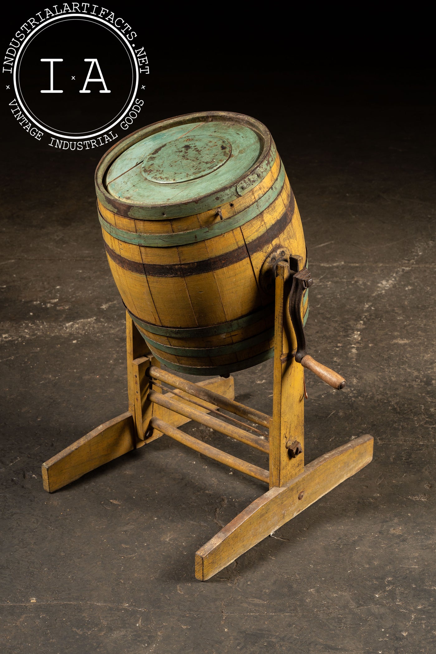 Early 20th Century "Favorite" Butter Churn by Dobson
