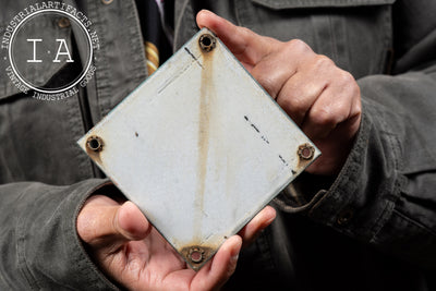 Vintage Small Allis-Chalmers SSP Sign