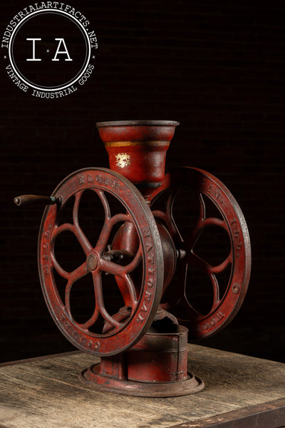 Early 20th Century Coffee Grinder by Elgin National