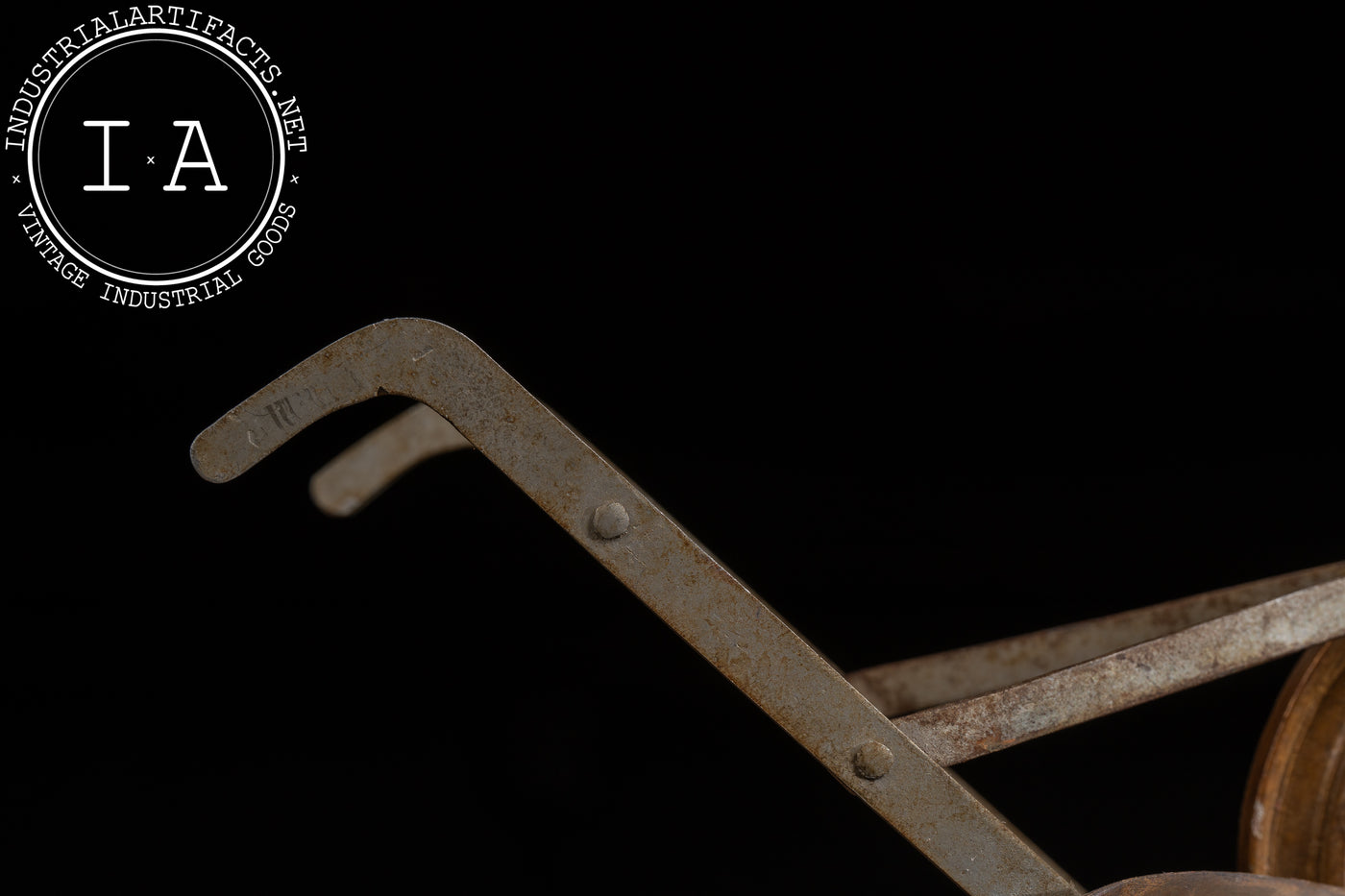 Primitive Salesman Sample Plow