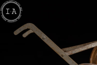 Primitive Salesman Sample Plow