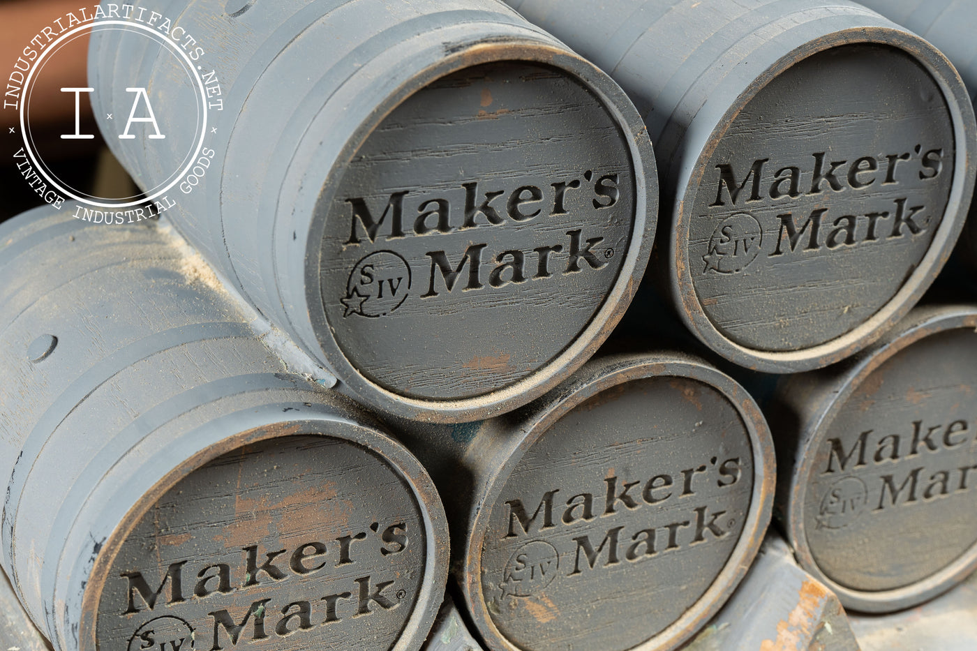 One of a Kind Makers Mark Bourbon Sign Master Mold