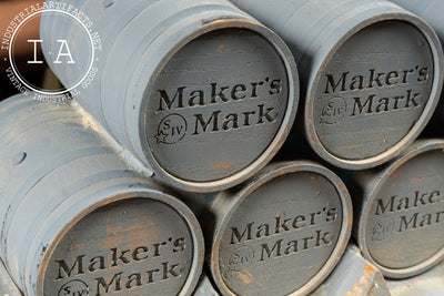 One of a Kind Makers Mark Bourbon Sign Master Mold