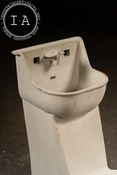 Vintage "Super Secur Ware" Prison Combination Toilet & Sink