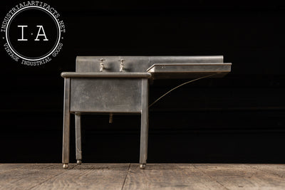 Salesman Sample Stainless Steel Sink