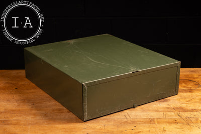Vintage Industrial 6-Tray-Drawer Cabinet by Paragon