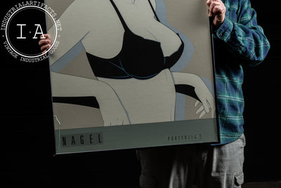 Portfolio I | Framed Patrick Nagel Poster