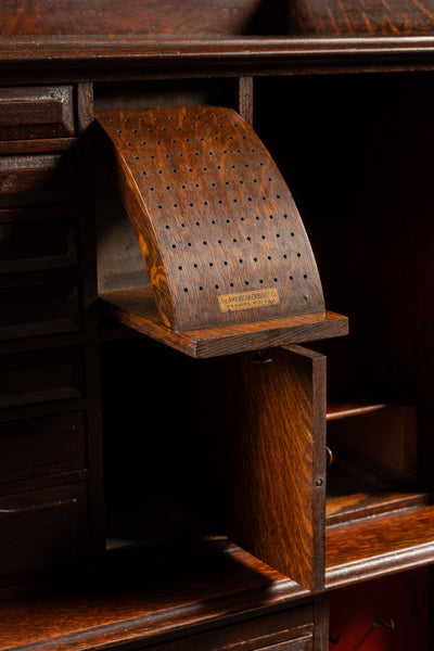 c. 1906 American Cabinet Co. Jeweler's Cabinet