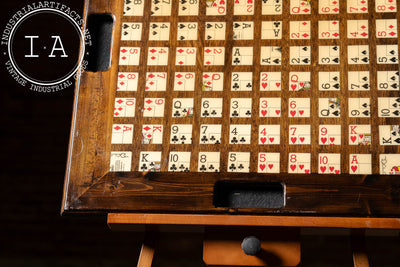 Vintage KA-CHIP’S Master Game Board No. 309 by Smith & Cartwright