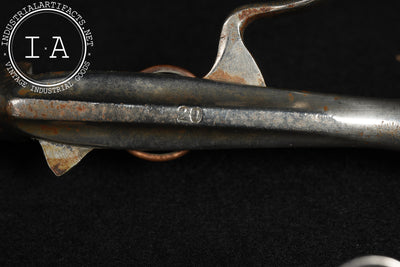 Pair of Antique Mechanical Ice Cream Scoops - Kingery & Clipper