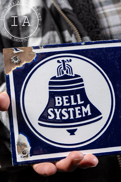 Vintage Bell System Public Telephone SSP