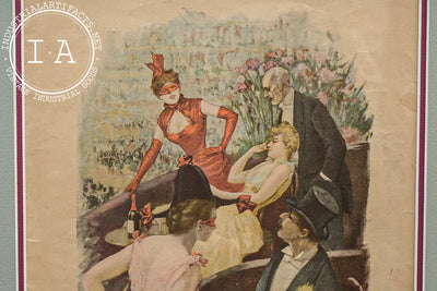 Framed 1893 Truth Magazine Vol. XII, No. 303