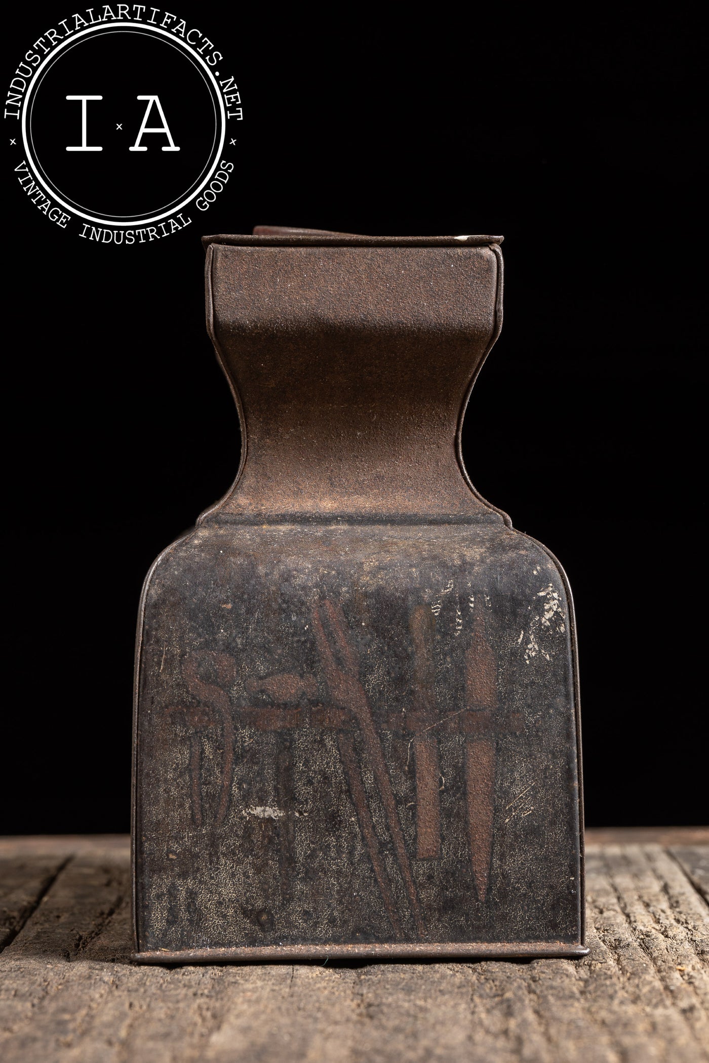 Early 20th Century Macfarlane, Lang Anvil Biscuit Tin