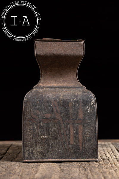 Early 20th Century Macfarlane, Lang Anvil Biscuit Tin