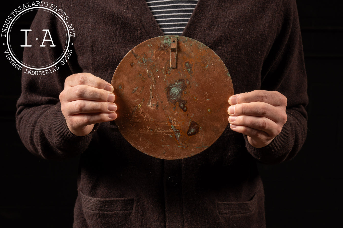 Art Deco Copper And Brass Federal Art Project Basketball Plaque