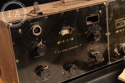 WWII-Era U.S. Army RF Signal Generator