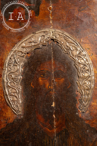 18th Century Eastern Orthodox Tempera Icon