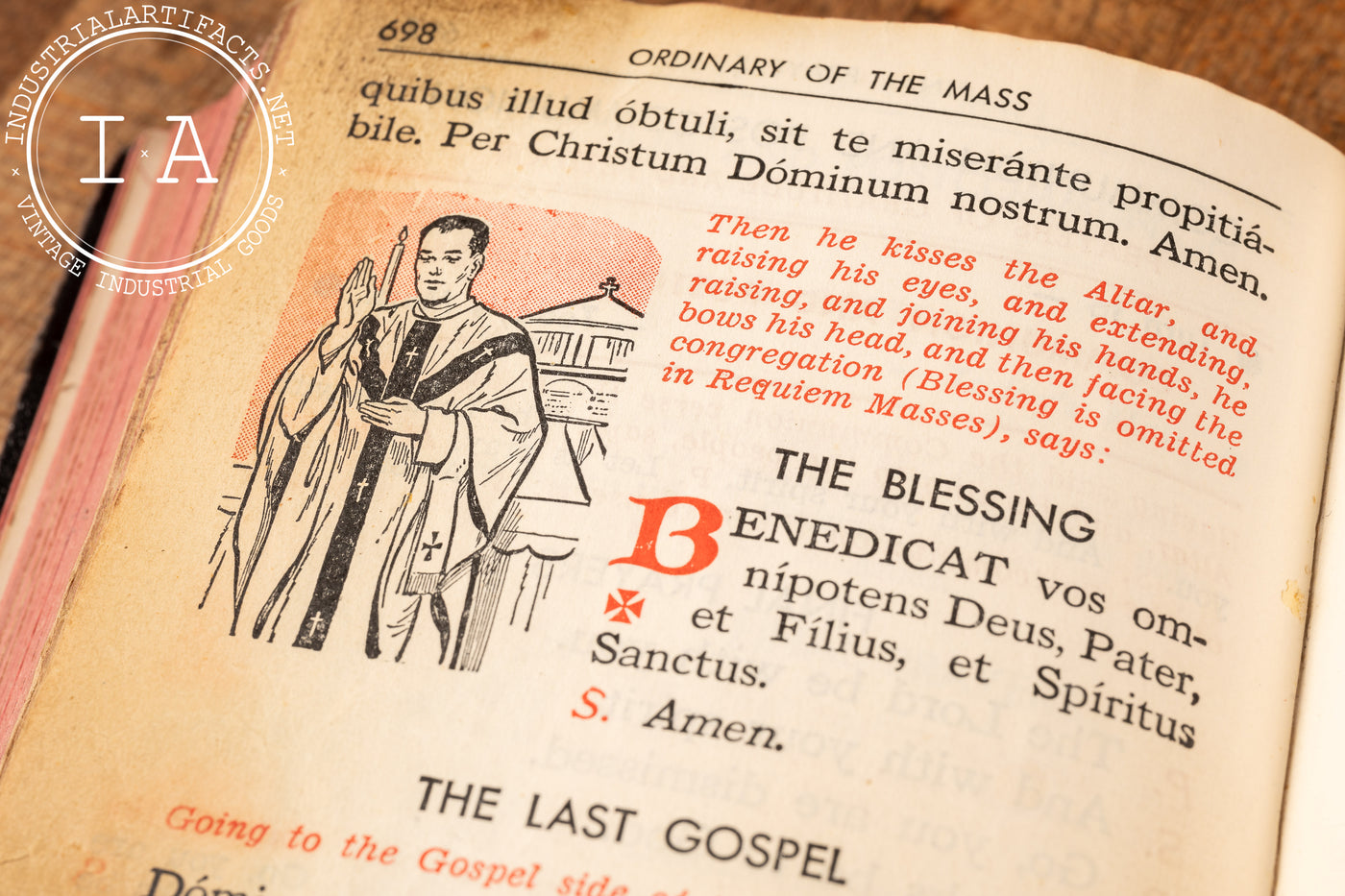 c. 1959 Saint Joseph Daily Missal Book