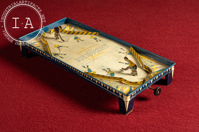 Vintage Tabletop Ice Hockey Game by Gotham