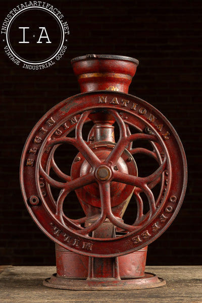 Early 20th Century Coffee Grinder by Elgin National