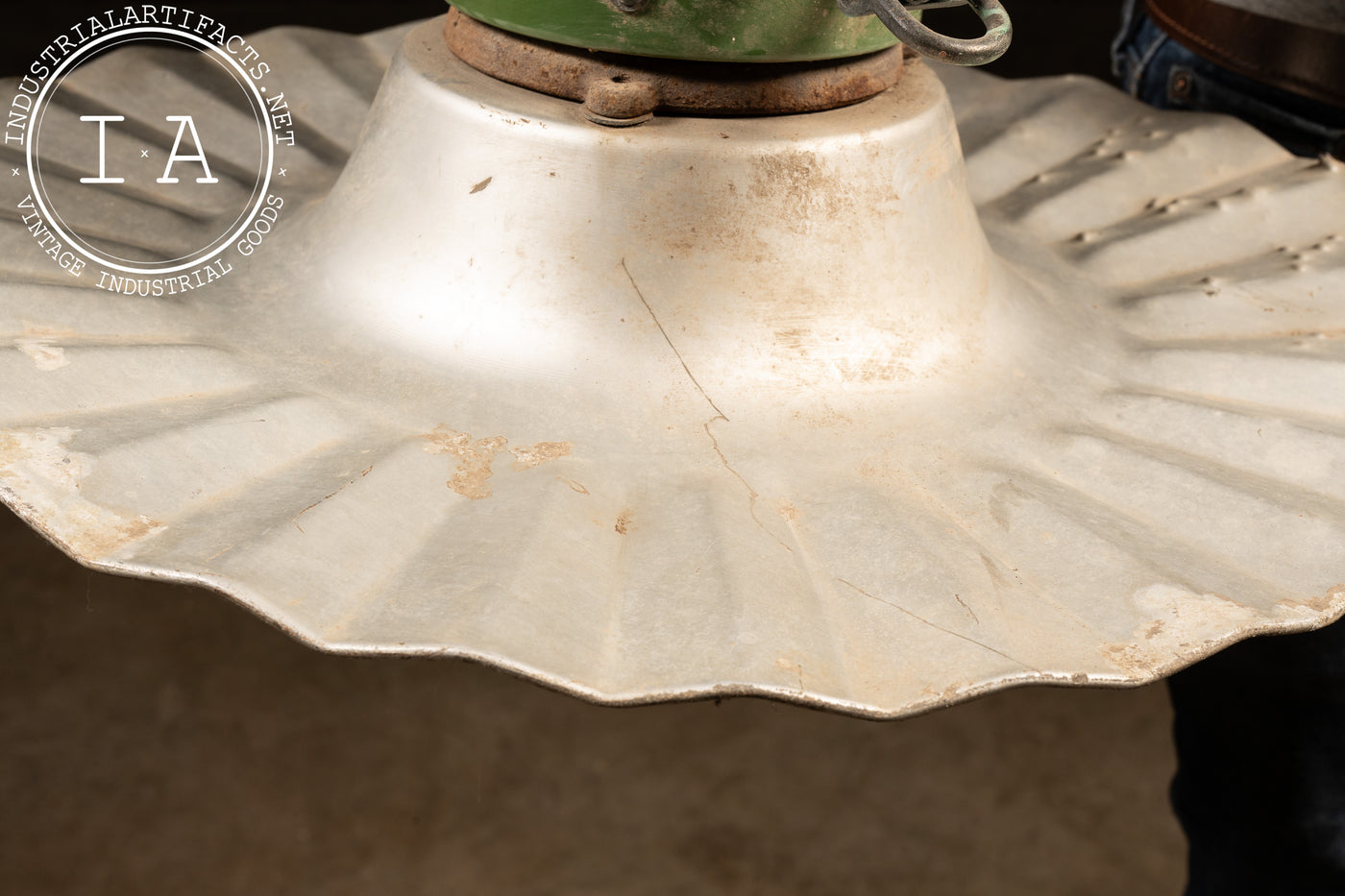 Large Industrial Factory Lamp