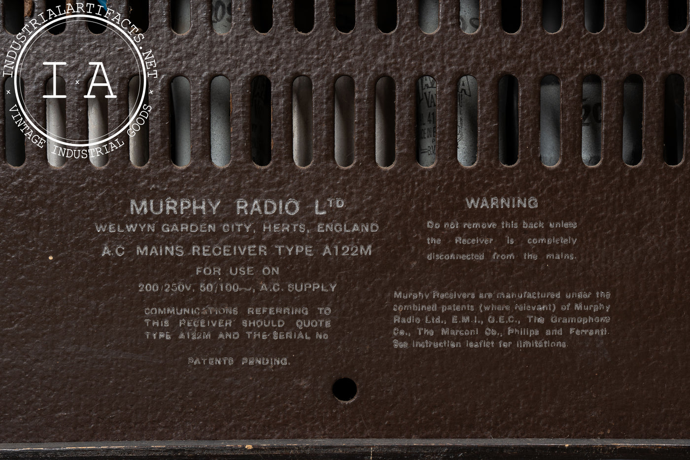 Vintage A122M Radio by Murphy