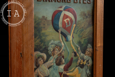 Early 20th Century Diamond Dyes Cabinet