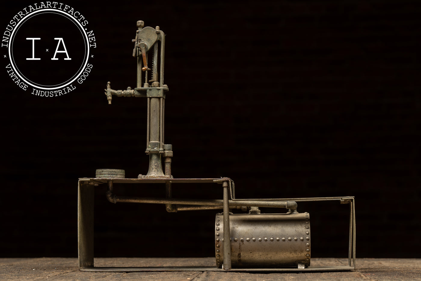 Antique Bowser Salesman Sample Gas Pump