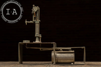 Antique Bowser Salesman Sample Gas Pump