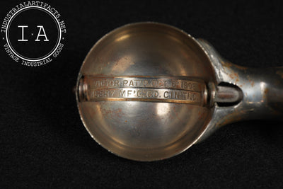 Pair of Antique Mechanical Ice Cream Scoops - Kingery & Clipper